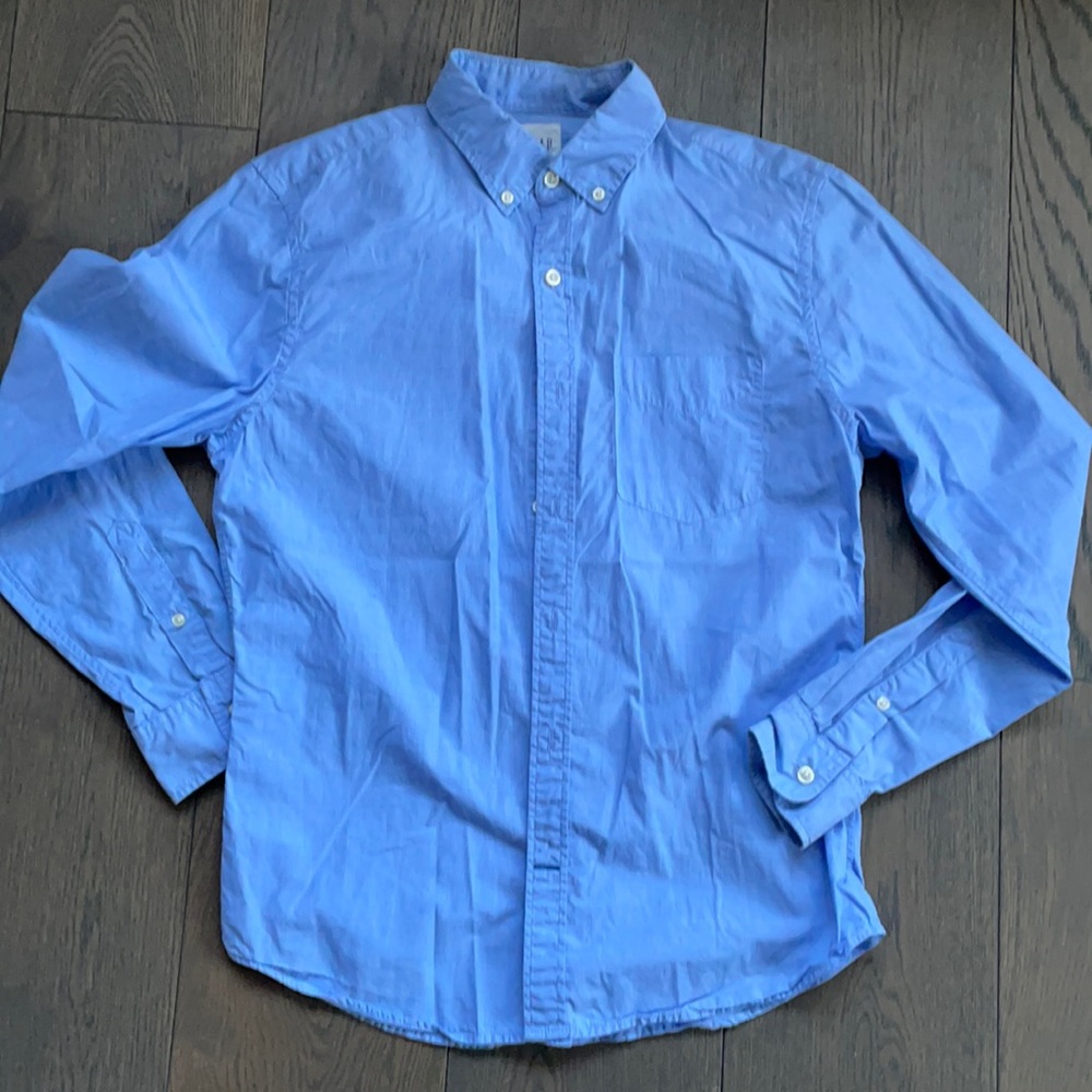 Gap men’s button down shirt
